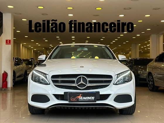 MERCEDES-BENZ C 180 1.6 CGI 16V TURBO GASOLINA 4P AUTOMÁTICO MERCEDES-BENZ C 180 1.6 CGI 16V TURBO GASOLINA 4P AUTOMÁTICO